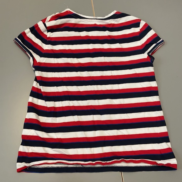 Tommy Hilfiger girl stripe shirt. Size:12-14 girls - Picture 4 of 6